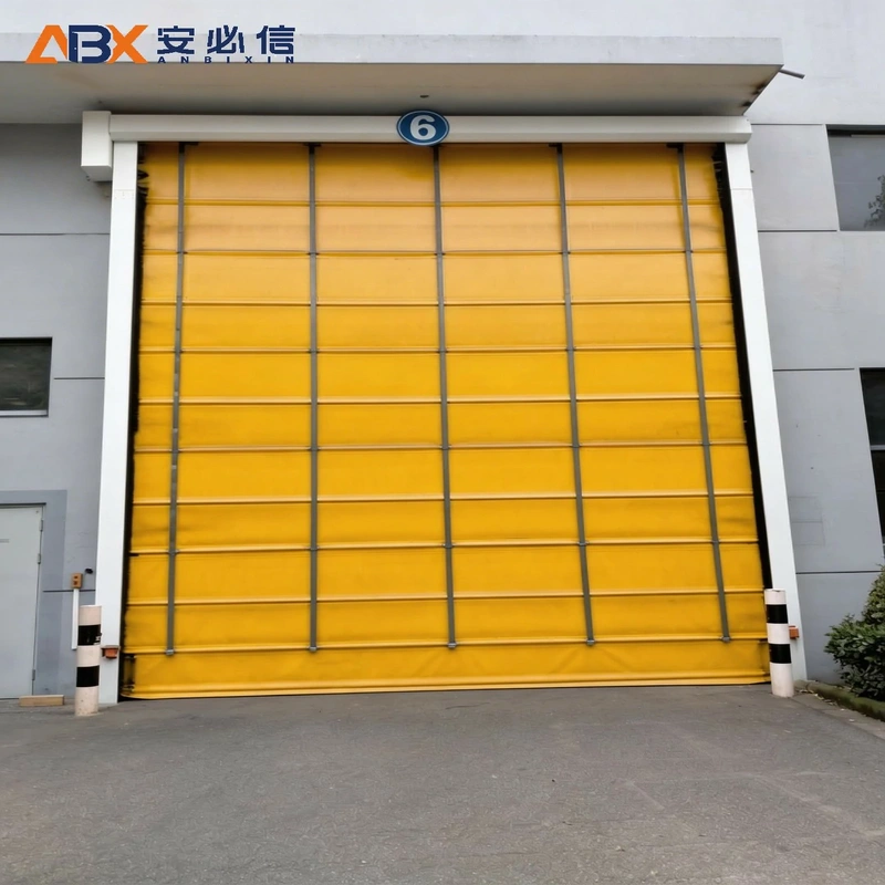承德市软帘堆积门