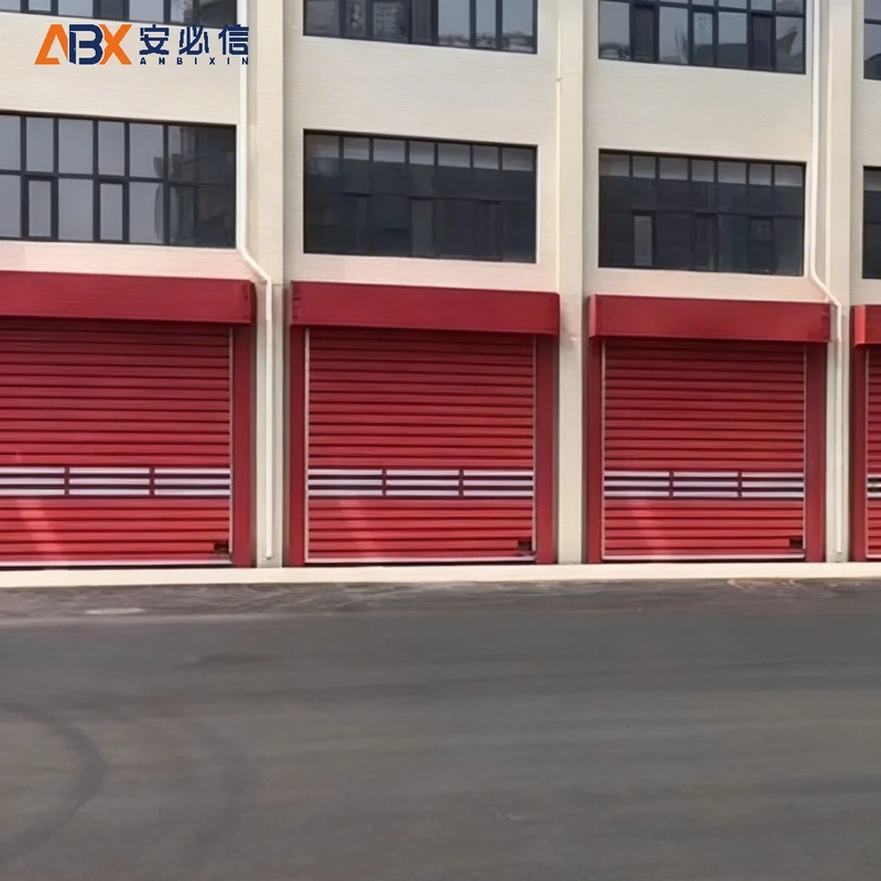 承德市PVC高速卷帘门