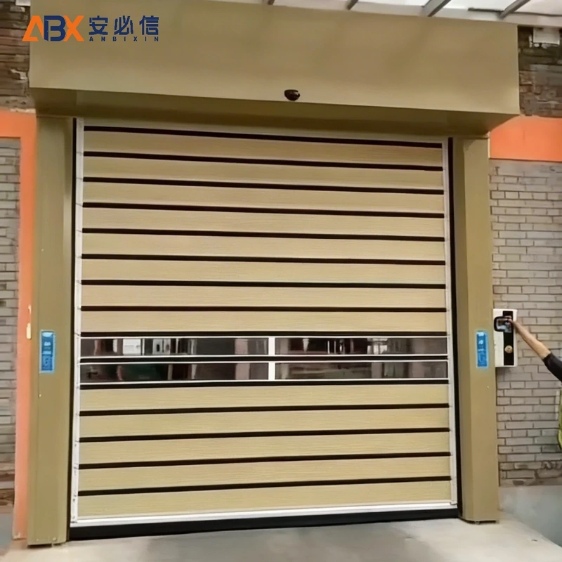 承德市螺旋式快速门